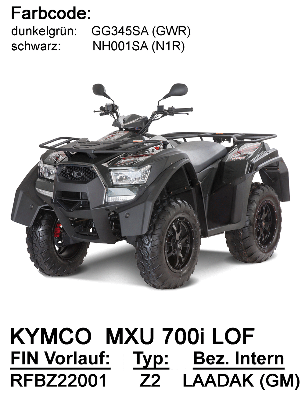 ➤ Kymco Quad/ATV Original Ersatzteile günstig online kaufen - Online Shop