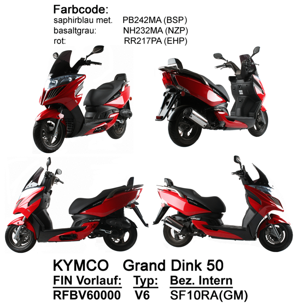 ➤ KYMCO Scooter Original Spare Parts buy online - Online Shop