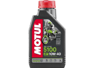 Image for Motul 5100 4T Motorenöl 10W40 1Liter